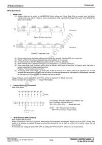 BRCB032GWZ-3E2 Datasheet Page 14