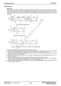 BRCB032GWZ-3E2 Datasheet Page 15