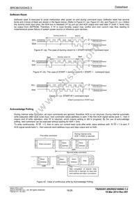 BRCB032GWZ-3E2 Datasheet Page 16