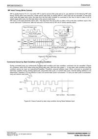 BRCB032GWZ-3E2 Datasheet Page 17