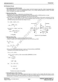 BRCB032GWZ-3E2 Datasheet Page 18