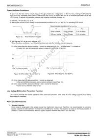 BRCB032GWZ-3E2 Datasheet Page 21