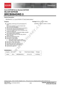 BRCB064GWZ-3E2 Datasheet Cover