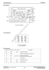 BRCB064GWZ-3E2 Datasheet Page 4