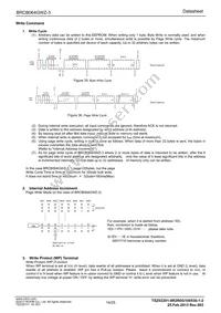 BRCB064GWZ-3E2 Datasheet Page 14