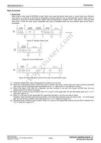 BRCB064GWZ-3E2 Datasheet Page 15