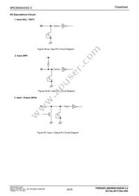 BRCB064GWZ-3E2 Datasheet Page 20