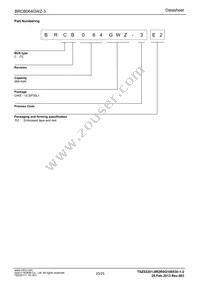 BRCB064GWZ-3E2 Datasheet Page 23