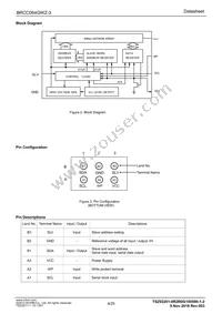 BRCC064GWZ-3E2 Datasheet Page 4