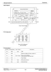 BRCD016GWZ-3E2 Datasheet Page 4