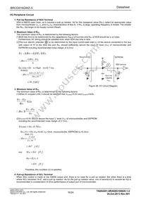 BRCD016GWZ-3E2 Datasheet Page 16