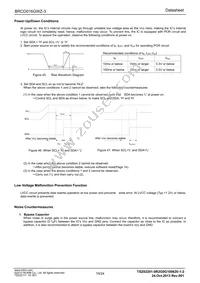 BRCD016GWZ-3E2 Datasheet Page 19