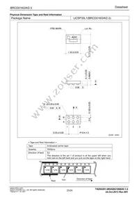 BRCD016GWZ-3E2 Datasheet Page 23