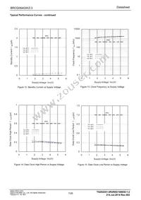 BRCG064GWZ-3E2 Datasheet Page 7