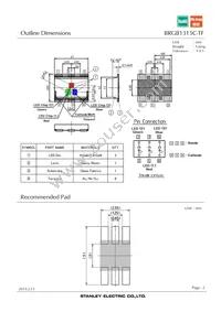 BRGB1315C-TF Datasheet Page 2