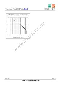 BRGB1315C-TF Datasheet Page 14