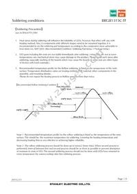 BRGB1315C-TF Datasheet Page 15