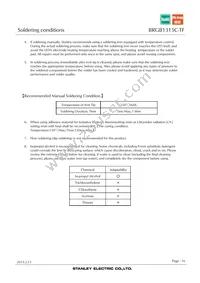 BRGB1315C-TF Datasheet Page 16