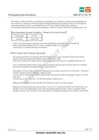 BRGB1315C-TF Datasheet Page 19