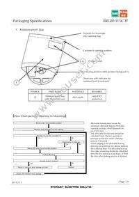 BRGB1315C-TF Datasheet Page 20