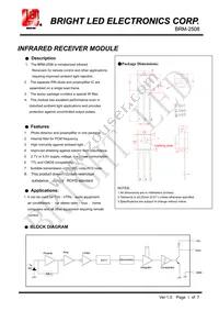 BRM-2508 Datasheet Page 2