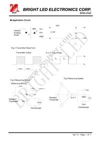 BRM-2508 Datasheet Page 4