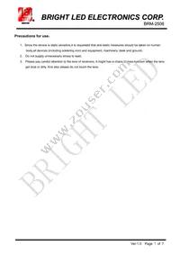 BRM-2508 Datasheet Page 8