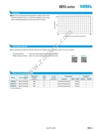 BRNS20 Datasheet Page 5