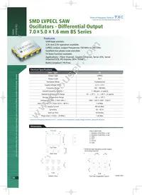 BS-500.000MCB-T Datasheet Cover
