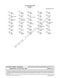 BS170ZL1G Datasheet Page 5