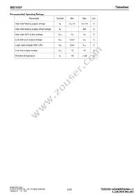BS2103F-E2 Datasheet Page 4