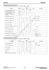 BS2103F-E2 Datasheet Page 5