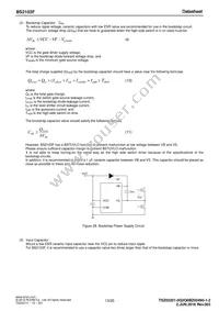 BS2103F-E2 Datasheet Page 13
