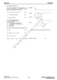 BS2103F-E2 Datasheet Page 14