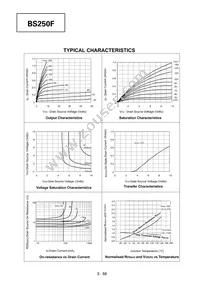 BS250FTC Datasheet Page 2