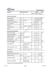BSB012N03LX3 G Datasheet Page 3