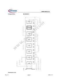 BSB012N03LX3 G Datasheet Page 9