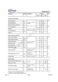 BSB024N03LX G Datasheet Page 3