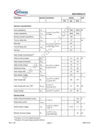 BSC016N03LSGATMA1 Datasheet Page 3