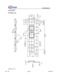 BSC016N03LSGATMA1 Datasheet Page 9