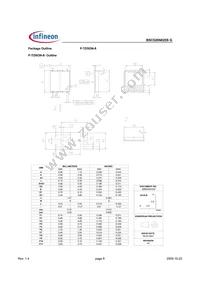 BSC020N025S G Datasheet Page 8