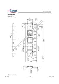 BSC020N025S G Datasheet Page 9