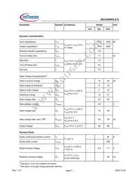 BSC020N03LSGATMA1 Datasheet Page 3