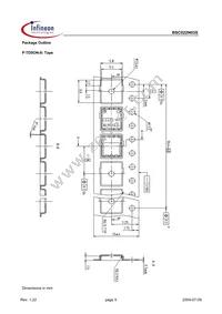 BSC022N03S Datasheet Page 9