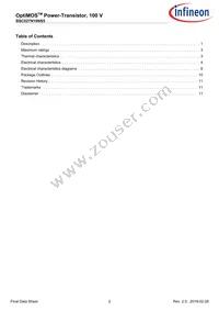 BSC027N10NS5ATMA1 Datasheet Page 2