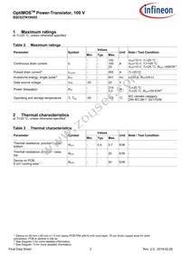 BSC027N10NS5ATMA1 Datasheet Page 3