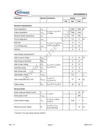 BSC029N025S G Datasheet Page 3