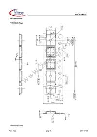 BSC032N03S Datasheet Page 9