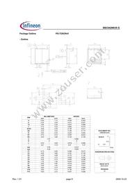 BSC042N03S G Datasheet Page 8