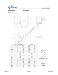 BSC048N025S G Datasheet Page 8
